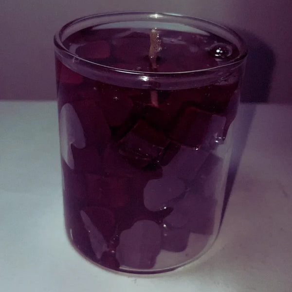 Sweetheart Candle | Scented Lovely Candle Jelly Candle Smooth Oud Aroma | 100% Pure Soya Wax