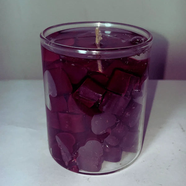 Sweetheart Candle | Scented Lovely Candle Jelly Candle Smooth Oud Aroma | 100% Pure Soya Wax