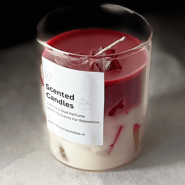 Royal Glow – Deluxe Scented Candle | Luxe Soy Wax | Long-Lasting Burn