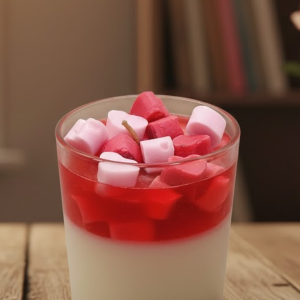Sweetheart Flame – Romantic Gift Candle