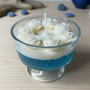 Ocean Bloom Light Rose Gel Candle | Perfect for Home Décor & Gifting