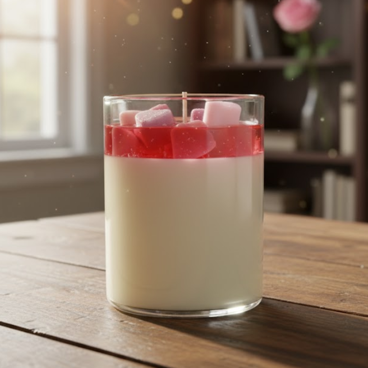 Sweetheart Flame – Romantic Gift Candle