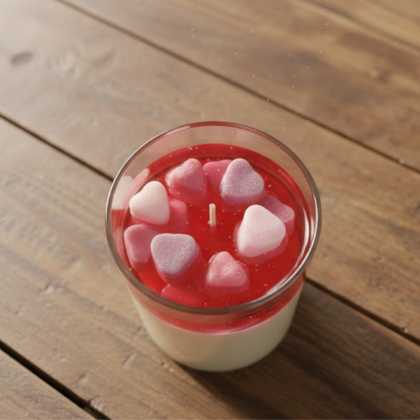 Sweetheart Flame – Romantic Gift Candle