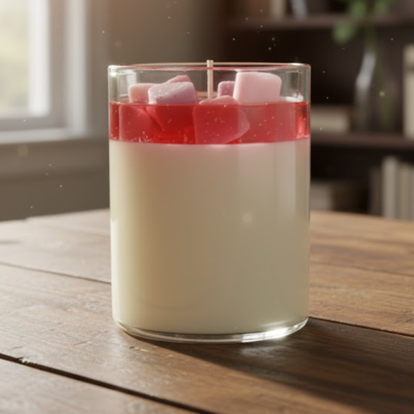 Sweetheart Flame – Romantic Gift Candle