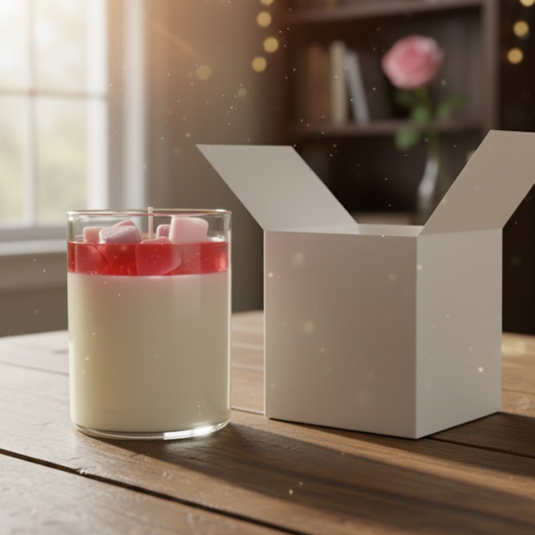 Sweetheart Flame – Romantic Gift Candle
