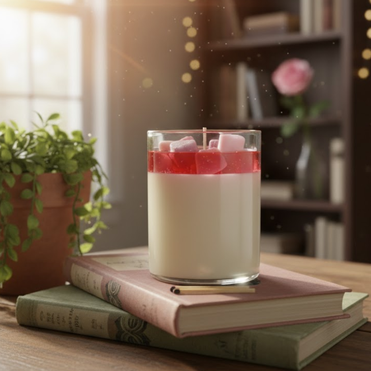 Sweetheart Flame – Romantic Gift Candle