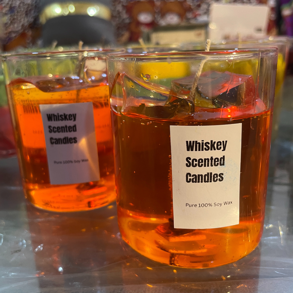 Whiskey Scented Candles Lovely Candle Smooth Oud Aroma | Scented Candle