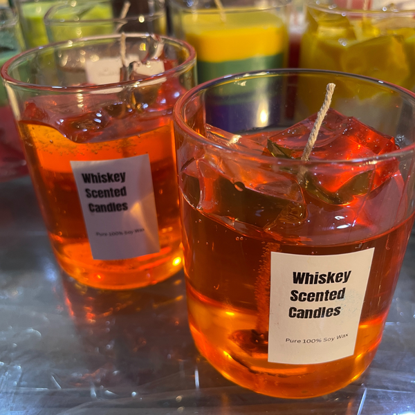 Whiskey Scented Candles Lovely Candle Smooth Oud Aroma | Scented Candle