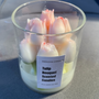 Tulip Bouquet Scented Candles Lovely Candle Smooth Oud Aroma | Scented Candle