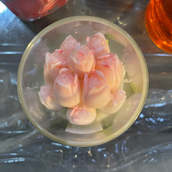 Tulip Bouquet Scented Candles Lovely Candle Smooth Oud Aroma | Scented Candle