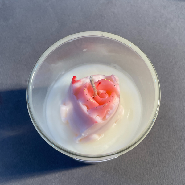 Tulip Bouquet Rose Scented Candles Lovely Candle Smooth Oud Aroma | Scented Candle