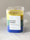 Colorful Scented Candle – Long-Lasting Soy Wax | Vibrant Fragrance & Decor | Deeksha Candles