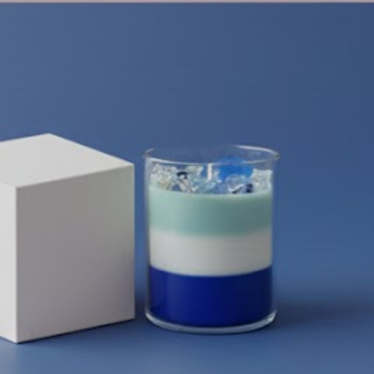 Evil Eye Scented Candle | Lovely Candle Smooth Oud Aroma | Scented Candle