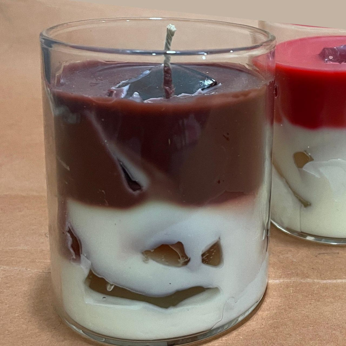 Iced Coffee Scented Candle – Premium Soy & Gel Wax | Coffee & Oud Fragrance | Perfect for Gifting & Home Decor