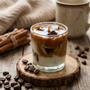 Mini Iced Coffee Scented Candle – Premium Soy & Gel Wax | Coffee & Oud Fragrance | Perfect for Gifting & Home Decor