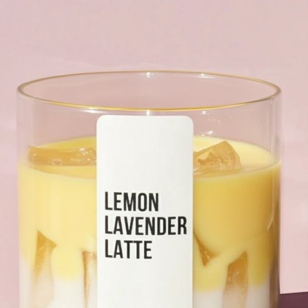 Iced Mango Scented Candle – Premium Soy & Gel Wax Blend | Mango, Oud Smooth Fragrance | Perfect for Gifting & Home Decor