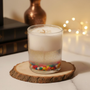 Gel And Soy Wax Candle | Colorful Gel Design | 100% Soy Wax | 30+ Hour Burn | Deeksha Candles