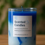 Refreshing Cool Aroma | Iced Scented Candle | 100% Soy Wax