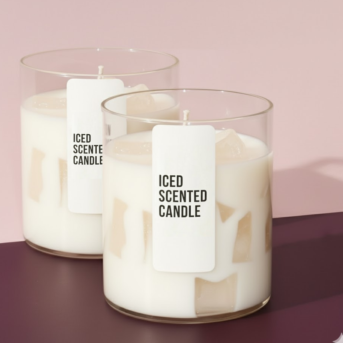 Pure Harmony Aromatherapy | Spa-Inspired Relaxation Scented Candle