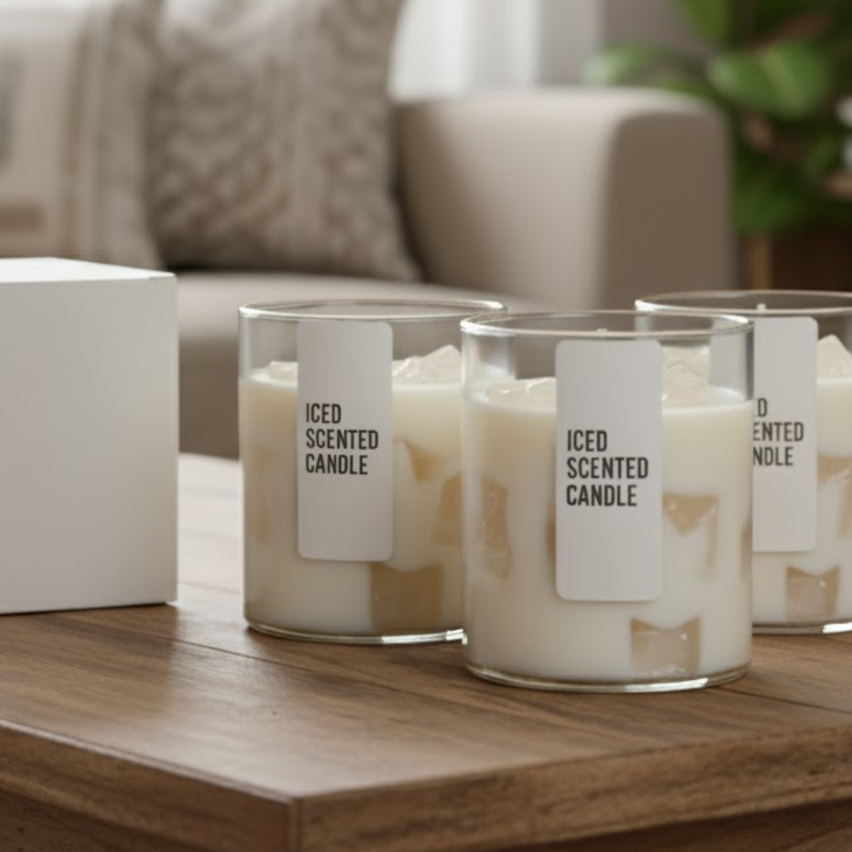 Pure Harmony Aromatherapy | Spa-Inspired Relaxation Scented Candle