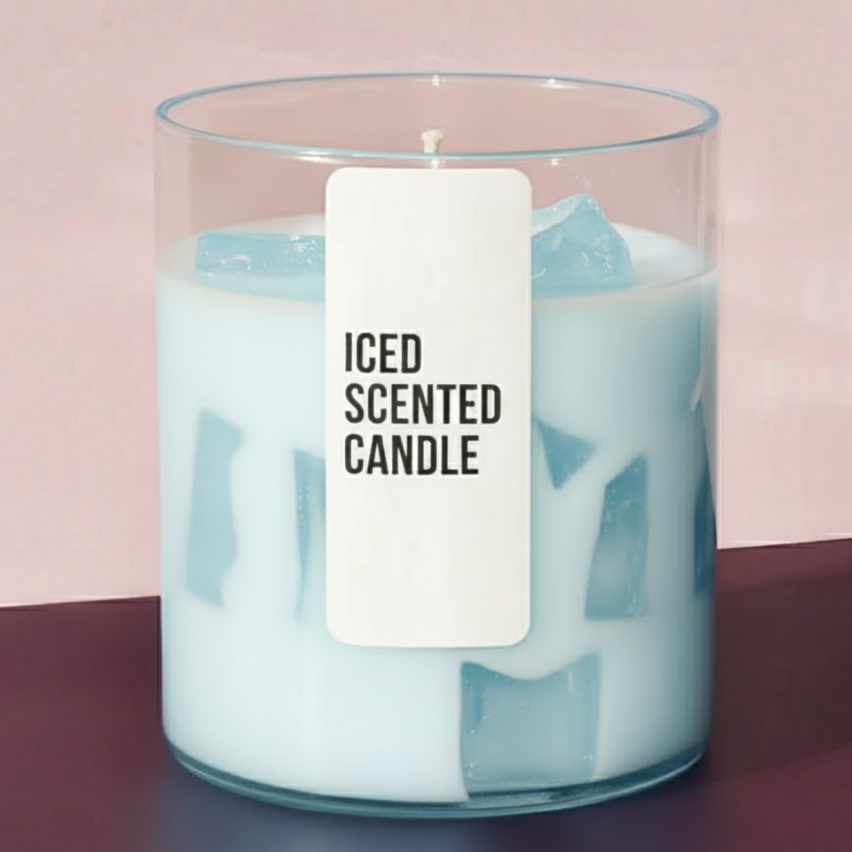 Pure Harmony Aromatherapy | Square Glass