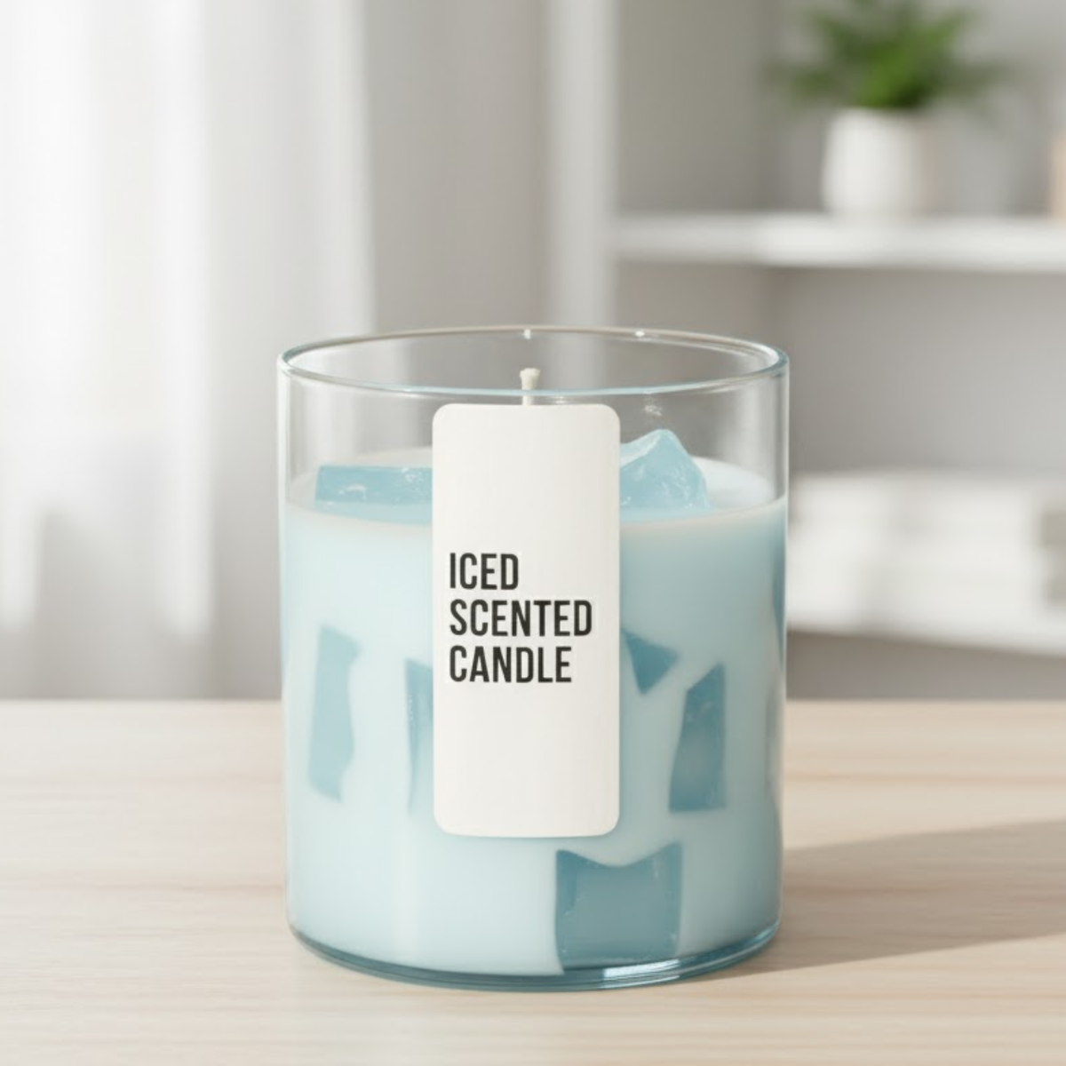 Pure Harmony Aromatherapy | Square Glass