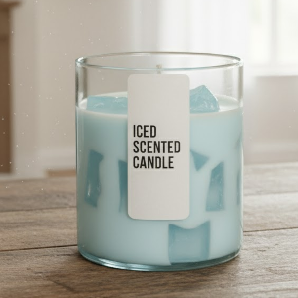 Pure Harmony Aromatherapy | Square Glass