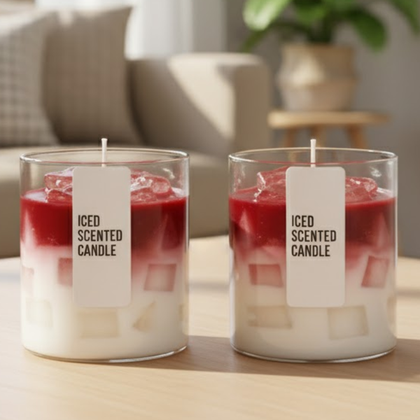 Royal Glow – Deluxe Scented Candle | Luxe Soy Wax | Long-Lasting Burn