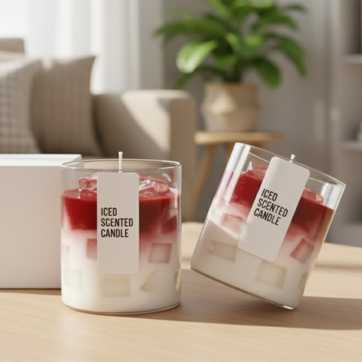 Royal Glow – Deluxe Scented Candle | Luxe Soy Wax | Long-Lasting Burn