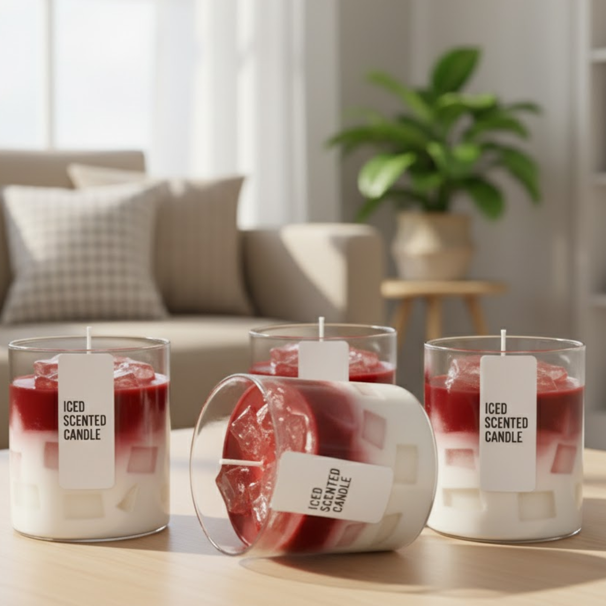 Royal Glow – Deluxe Scented Candle | Luxe Soy Wax | Long-Lasting Burn