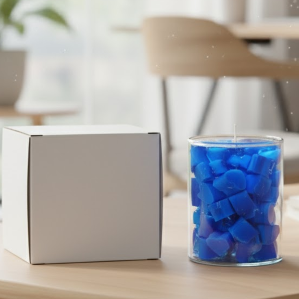 Sweetheart Candle | Scented Lovely Candle Jelly Candle Smooth Oud Aroma and  Lavender | 100% Pure Soya Wax | Deeksha Candles