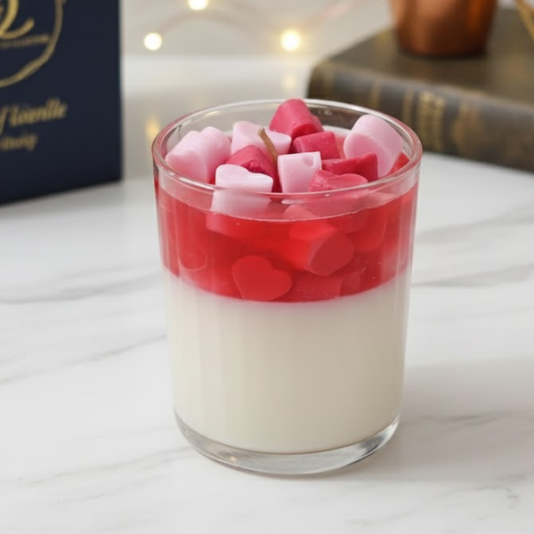 Sweetheart Flame – Romantic Gift Candle