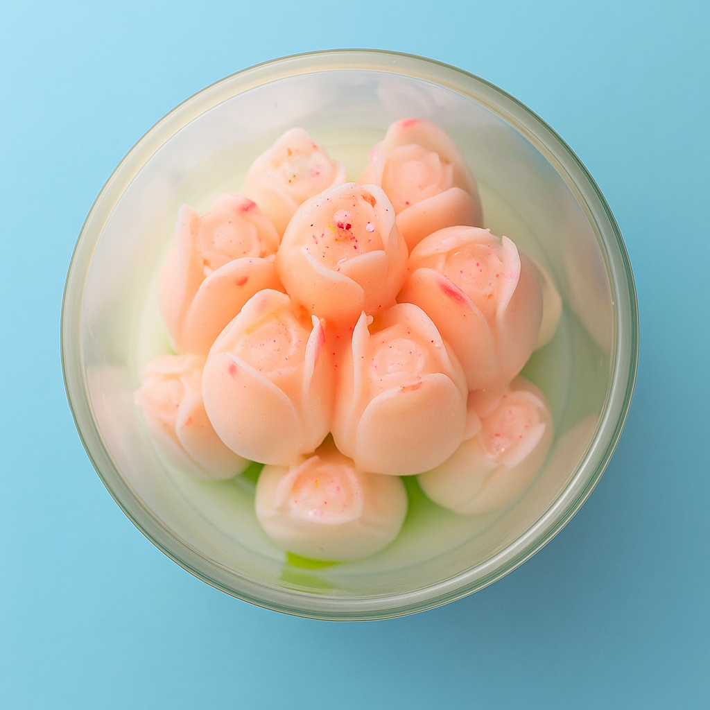 Tulip Bouquet Scented Candles Lovely Candle Smooth Oud Aroma | Scented Candle