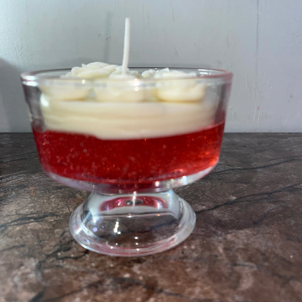 Rosy Cheesecake Multi Rose Gel Candle | Perfect for Home Décor & Gifting