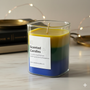 Colorful Scented Candle – Long-Lasting Soy Wax | Vibrant Fragrance & Decor | Deeksha Candles