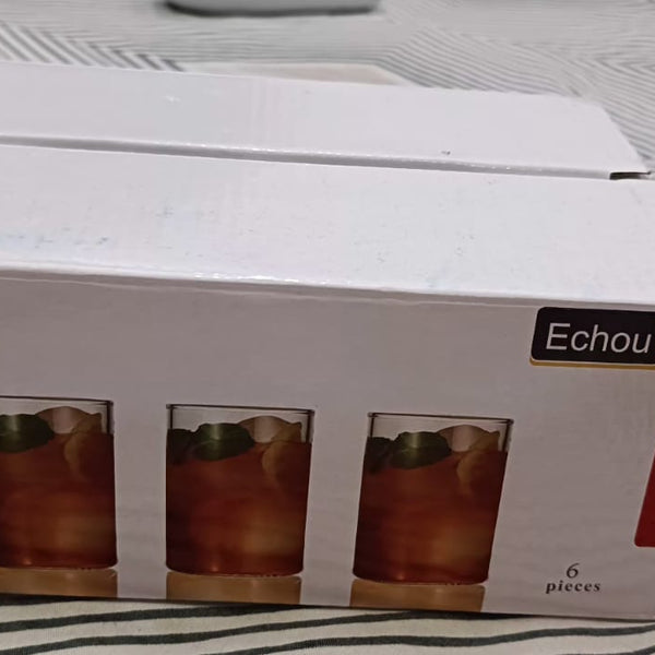 Deeksha's Bestseller Iced Candle Set (Pack of 6)