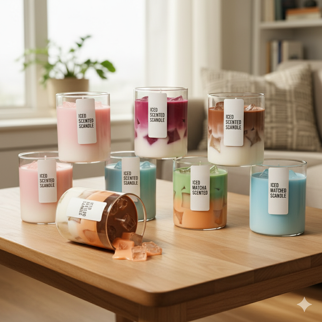 Awesome (Pack of 8) Deeksha’s Iced Candle Set