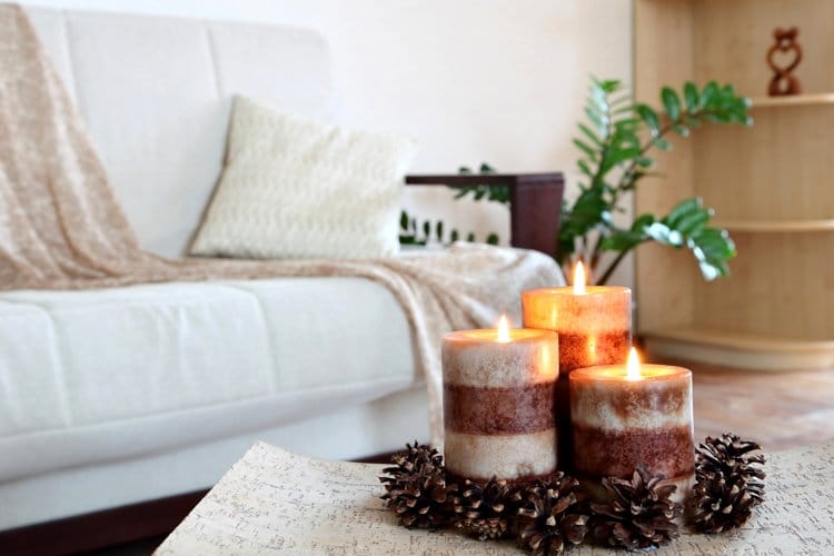 Candles for Home Decor