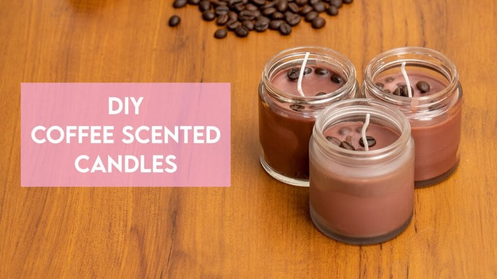 Coffee Scented Candles