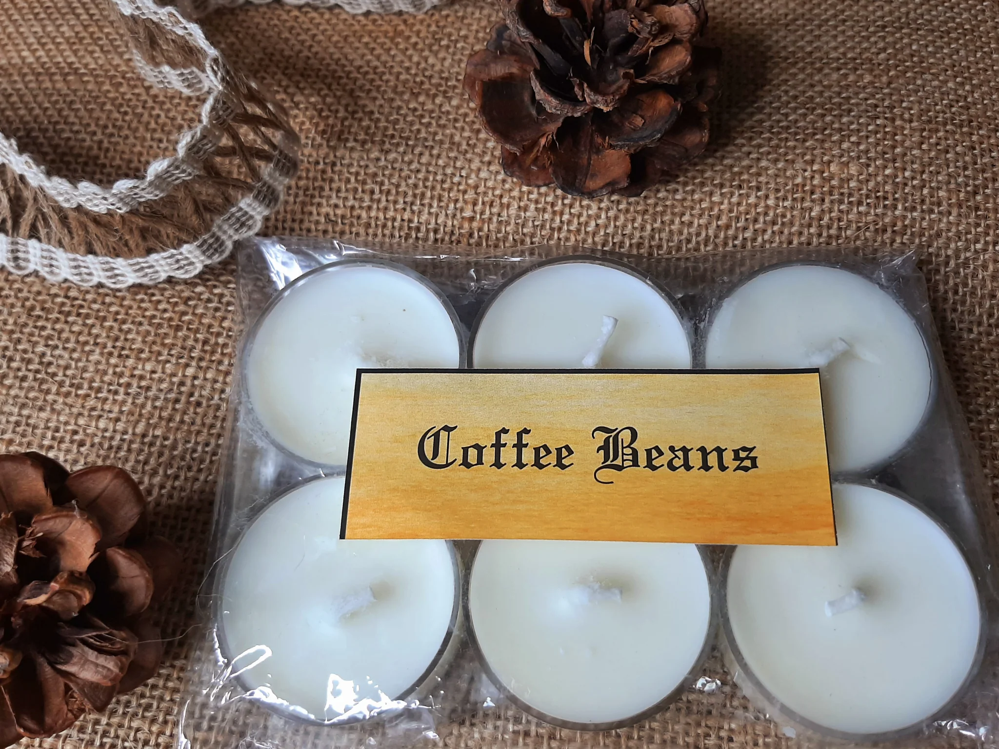 Coffee Scented Candles